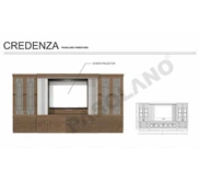 Rak TV credenza