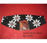 Sabuk MOnte Motif