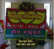 Toko Bunga Lampung Ayu Florist 087860248064 Gratis Kirim Karangan Bunga 24 Jam | www.tokobungaasih.com |