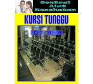 Waiting Chair - Kursi Tunggu Pasien - Kursi Tunggu Nasabah - Kursi Tamu