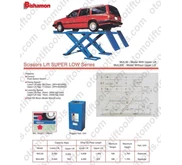 BISHAMON Scissor Lift Super Low Series
