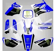 Cutting Stiker Yamaha Yz' 85