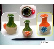gerabah pot kembang