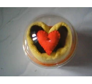 towel love cake