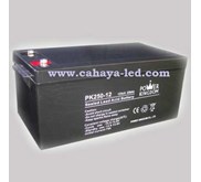 Battery PLTS VLRA AGM 12V 250Ah