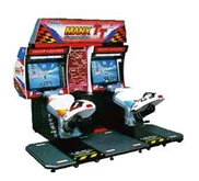 Mesin Amusement - Simulator Balap Mobil