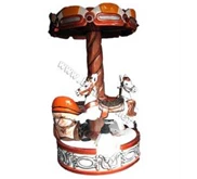 Komedi Putar/ Carousel 3 Seat
