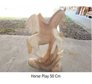 wooden Statue