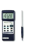PRECISION THERMOMETER 0.01 degree, Pt 100, type K/ J/ R/ E/ T, RS232 ( LUTRON TM-917)