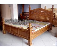Dipan Tempat Tidur Rahwana Motif Ukir