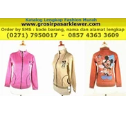 Jaket ABG Mickey Happy W795 Grosir Pasar Klewer
