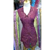 Kebaya setengah jadi Cinta Fitri