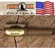 SQUIRREL POCKET CALL / PEMANGGIL TUPAI