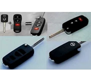 Kunci Lipat/ Flip Key NISSAN XTRAIL dan LIVINA