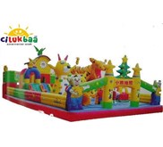 Importir Istana Balon | Jual Rumah Balon WEINI CASTLE 7x14x5.6 M