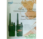 DI JUAL : HANDY TALKY SMP 308 PLUS / SMP 328PLUS BY MOTOROLA PRODUCT VHF/ UHF