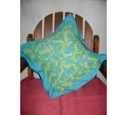 Sarung Bantal Kursi Rajut HK