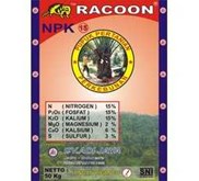 PUPUK NPK 15: 15: 15 CAP RACOON