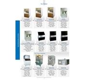 CROWN WINE COOLER, ICE CUBE BULLET, ICE CUBE SQUARE, ICE FLAKER, ICE CRUSHER, SLUSH MACHINE