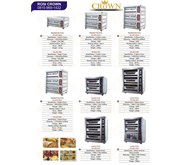 CROWN STANDARD GAS OVEN, LUXURY OVEN
