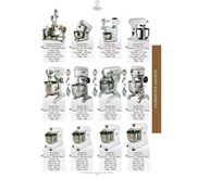 CROWN EGG MIXER, EGG BUTTER MIXER, SPIRAL MIXER