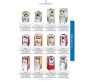 CROWN SOFT ICE CREAM SERI PORTABLE