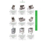 CROWN GAS DEEP FRYER, PRESSURE FRYER