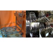 Trolley Bandara | Trolley Barang | Trolley Stainless | Trolley Makanan