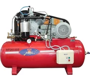 Reciprocating/ piston compresor, high press, high volume