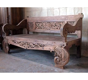 bench / resban recycled wood