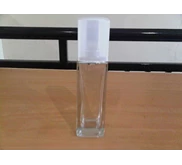 GROSIR ONLINE ! ! ! Jual Botol Kaca Crimping Tivona 50 ml + transparent cap, Rp 4050/ pc, update 1 November 2011