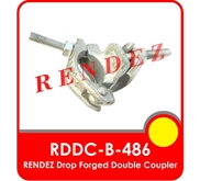 Rendez Drop Forged Double Coupler/ RDDC-B-486/ BS1139-EN74 Standart