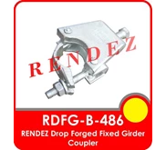 Rendez Drop Forged Fixed Girder Coupler RDFG-B-486 BS1139-EN74 Standart