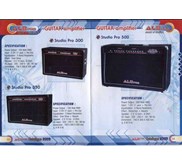 ALS PRO Studio Pro 300, Studio Pro 350, Studio Pro 5000
