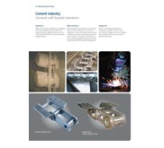 Renold Bucket Elevator Chain - Cement Plant