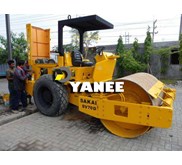 SEWA ALAT BERAT: Sakai Vibro SV70D 7 Ton Mesin Compactor