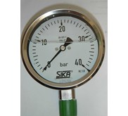 SIKA PRESSURE GAUGE " MADE IN GERMANY"