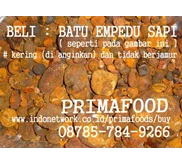 sapi - Batu Empedu Sapi ( Kering)