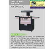 SKIN PACKING MACHINE GP-390/ 540