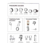 Pressure Gauges