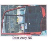 DOOR ASSY NISSAN