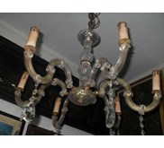 Lampu Gantung Antik Model Lilin Cabang Enam