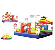 CARTOON PARADISE 6x10x4.4 M
