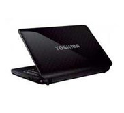 TOSHIBA SATELLITE L740 1157X ( HITAM)