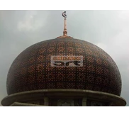 KUBAH TEMBAGA | COPPER DOME