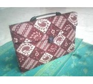 tas batik murah , tas seminar, bag file, bisa pake logo sablon/ polos sesuai dengan intasi terkait