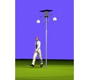MODEL LAMPU TAMAN