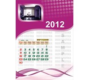 Kalender dinding