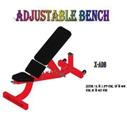 ADJUSTABLE INCLINE BENCH