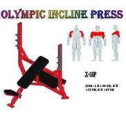 OLYMPIC INCLINE PRESS